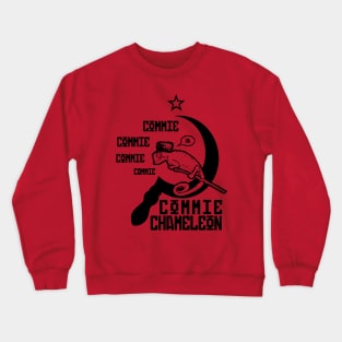 commie chameleon Crewneck Sweatshirt